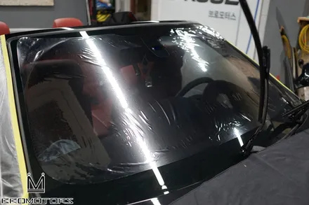 [BMW 3시리즈 컨버터블 브이쿨 K시리즈 틴팅] 썬팅은 재시공이 더 까다롭고 중요합니다. (거제 브로모터스) / 경남 거제, 통영, 창원