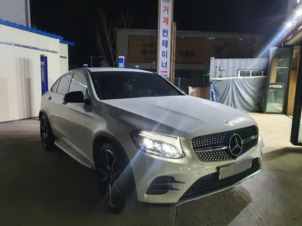 [브로모터스] 벤츠 GLC AMG43 12.3안드로이드 올인원 /기본 3색에서 64색 앰비언트 확장으로 광량업 / 송풍구 앰비언트 / 경남 거제, 통영, 창원