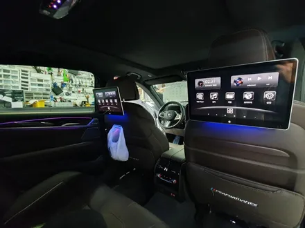 [ 브로모터스 ] BMW 630I GT 포커스 노바티비 X13 13.3인치 리어 모니터 장착 / 경남 거제, 통영, 창원