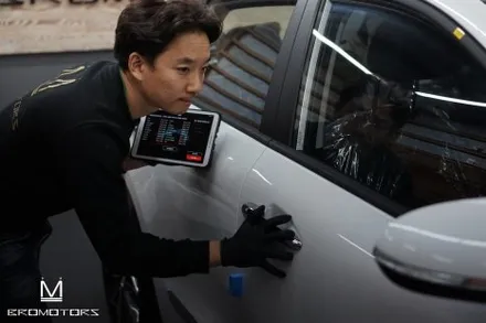 [더뉴 니로 신차검수] 페이스리프트 출시기념! 특별패키지, 틴팅부터~언더코팅까지!(거제브로모터스) / 경남 거제, 통영, 창원