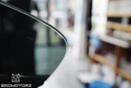 [BMW 6시리즈 640d 브이쿨 NH시리즈 틴팅] 틴팅 재시공 역시 틴팅 전문가에게 맡기셔야 합니다!! / 경남 거제, 통영, 창원