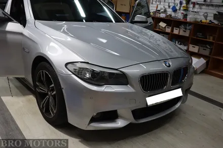[브로모터스]BMW 비노출 무빙 엠비언트로 힙한 실내분위기로 변신과 안드로이드올인원 네비게이션으로 스마트함까지 장착!! / 경남 거제, 통영, 창원