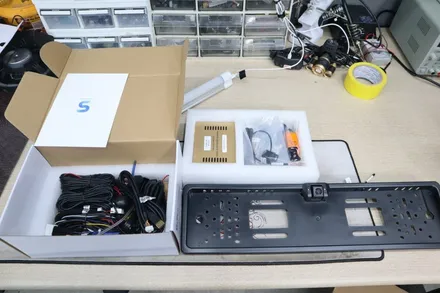 [브로모터스]기아 K9 360도 어라운드뷰 (슈퍼뷰) 설치로 크고 작은 사고로 부터 차량을 안전하게 보호!! / 경남 거제, 통영, 창원
