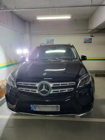[브로모터스]벤츠 GLS 350d 12인치 안드로이드 올인원 장착 / 경남 거제, 통영, 창원