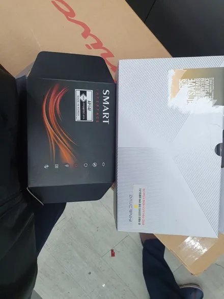 [브로모터스] BMW 미니쿠페 컨트리맨 1세대 M-BOX 탈거 후 파인드라이브 내비게이션 장착/인터페이스 교체 / 경남 거제, 통영, 창원