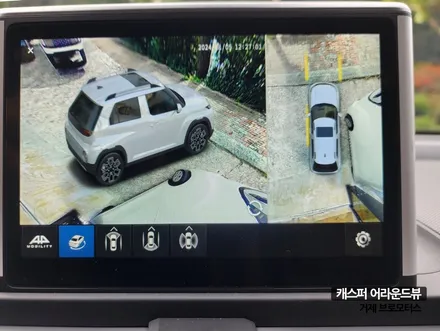 거제 통영 캐스퍼 플러스 뷰 맥스 프로 3D 어라운드뷰 시공 후기 / 경남 거제, 통영, 창원
