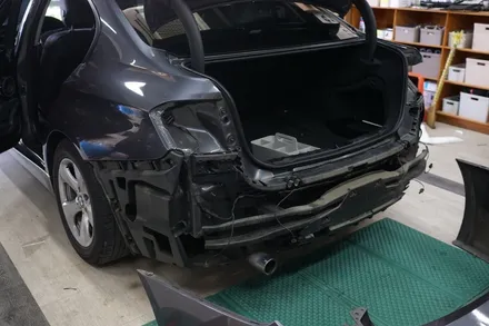 [BMW 320D 360 옴니뷰 & 사각지대 레이더센서] 사각지대가 뭐에요~ / 경남 거제, 통영, 창원