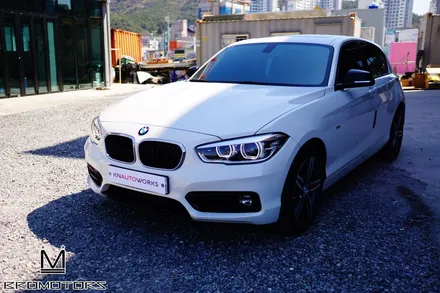 [BMW 118d 브이쿨틴팅] 반사필름 틴팅 맛집이 바로 여기라지요?! (거제 브로모터스) / 경남 거제, 통영, 창원