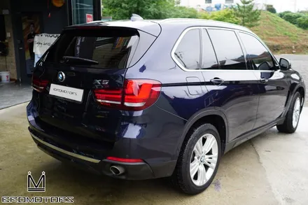 [BMW X5 글라스틴트 펜더 틴팅] 썬팅 재시공할 때 기술력이 중요한 이유! / 경남 거제, 통영, 창원