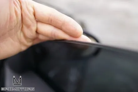 [메르세데스 벤츠 CLS클래스 AMG 브이쿨 틴팅 재시공] 오래된 자동차, 틴팅으로 탈바꿈하기~ / 경남 거제, 통영, 창원