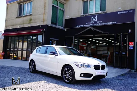 [BMW 118d 브이쿨틴팅] 반사필름 틴팅 맛집이 바로 여기라지요?! (거제 브로모터스) / 경남 거제, 통영, 창원