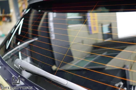 [BMW X5 글라스틴트 펜더 틴팅] 썬팅 재시공할 때 기술력이 중요한 이유! / 경남 거제, 통영, 창원