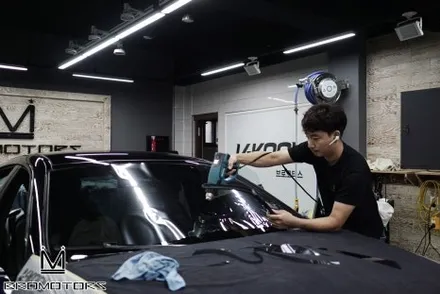 [BMW 6시리즈 640d 브이쿨 NH시리즈 틴팅] 틴팅 재시공 역시 틴팅 전문가에게 맡기셔야 합니다!! / 경남 거제, 통영, 창원