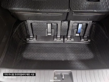 KA4 카니발 7인승 아웃도어 프리미엄바닥 매트시공 / 경남 거제, 통영, 창원