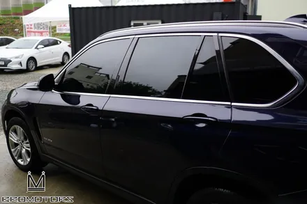 [BMW X5 글라스틴트 펜더 틴팅] 썬팅 재시공할 때 기술력이 중요한 이유! / 경남 거제, 통영, 창원