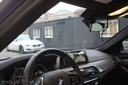 [BMW 530I 글라스틴트 틴팅재시공] 예쁜 필름으로 차량 드레스업하기~ / 경남 거제, 통영, 창원