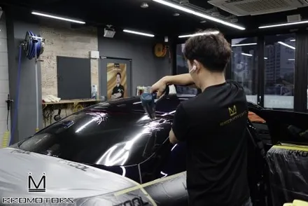 [BMW 6시리즈 640d 브이쿨 NH시리즈 틴팅] 틴팅 재시공 역시 틴팅 전문가에게 맡기셔야 합니다!! / 경남 거제, 통영, 창원