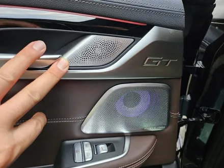 [브로모터스] 23년식 BMW6 GT 크리스탈 기어봉 / 크리스탈 죠그 다이얼 크리스탈 스타트 버튼 시공 / 회오리 스피커 엠비언트 풀패키지 교체 / 경남 거제, 통영, 창원