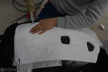 [쏘렌토MQ4 MS폴리머&휀다방음] 하부 부식이 걱정된다면 MS폴리머가 정답입니다. / 경남 거제, 통영, 창원