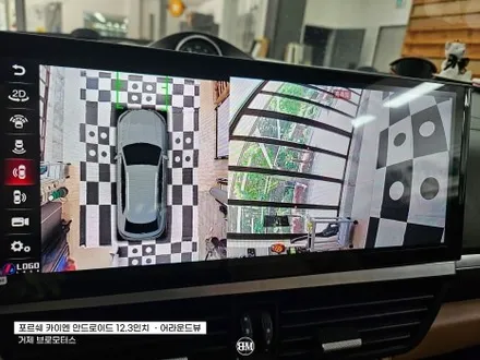 거제 포르쉐 카이엔15년식 12.3 모니터 안드로이드 어라운드뷰 한방에! / 경남 거제, 통영, 창원