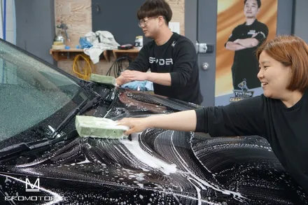 [거제 통영 2020더뉴쏘렌토 신차검수] 브이쿨K썬팅 시공으로 프리미엄을 더하기 브렌톤로고도 거들었어요! (브로모터스) / 경남 거제, 통영, 창원