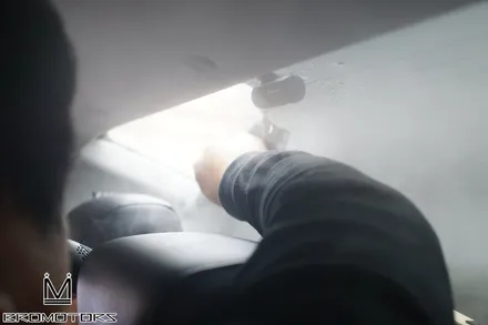 [말리부 브이쿨K 썬팅 재시공] 열반사 썬팅으로 뜨거운 태양열 막기!!  (거제 브로모터스) / 경남 거제, 통영, 창원