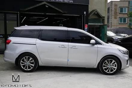 [더뉴카니발 글라스틴트 펜더 틴팅] 무아레 현상 없는 틴팅으로 안전운전 하세요~~ / 경남 거제, 통영, 창원