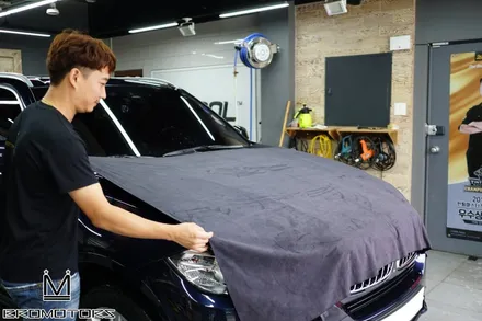 [BMW X5 글라스틴트 펜더 틴팅] 썬팅 재시공할 때 기술력이 중요한 이유! / 경남 거제, 통영, 창원