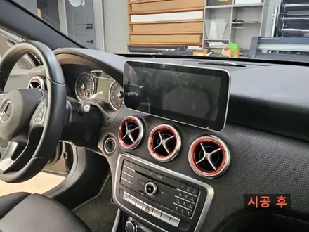 [브로모터스] 벤츠 A클래스 10.25인치 안드로이드 올인원 장착 / 경남 거제, 통영, 창원
