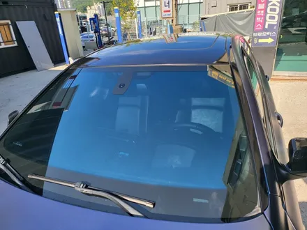 [브로모터스]BMW 520D F10 글라스틴트 레이니블루 틴팅 재시공 / 경남 거제, 통영, 창원