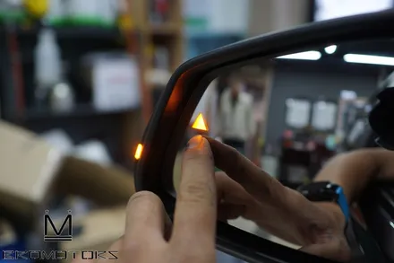 [BMW 320D 360 옴니뷰 & 사각지대 레이더센서] 사각지대가 뭐에요~ / 경남 거제, 통영, 창원
