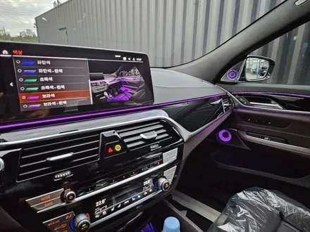 [브로모터스] 23년식 BMW6 GT 크리스탈 기어봉 / 크리스탈 죠그 다이얼 크리스탈 스타트 버튼 시공 / 회오리 스피커 엠비언트 풀패키지 교체 / 경남 거제, 통영, 창원