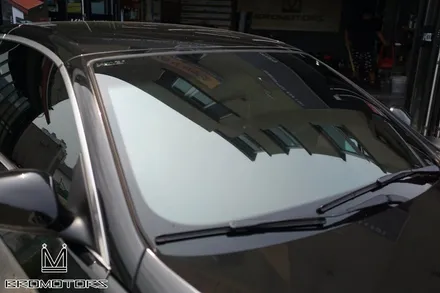 [BMW 3시리즈 컨버터블 브이쿨 K시리즈 틴팅] 썬팅은 재시공이 더 까다롭고 중요합니다. (거제 브로모터스) / 경남 거제, 통영, 창원