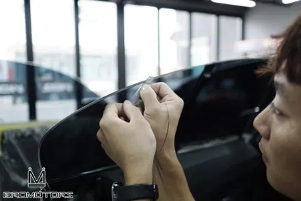 [BMW 6시리즈 640d 브이쿨 NH시리즈 틴팅] 틴팅 재시공 역시 틴팅 전문가에게 맡기셔야 합니다!! / 경남 거제, 통영, 창원
