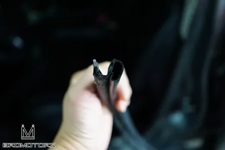[인피니티 G35 스네이크라인 웨더스트립] 풍절음 차단만으로 조용한 자동차 실내가 됩니다. (거제 브로 모터스) / 경남 거제, 통영, 창원