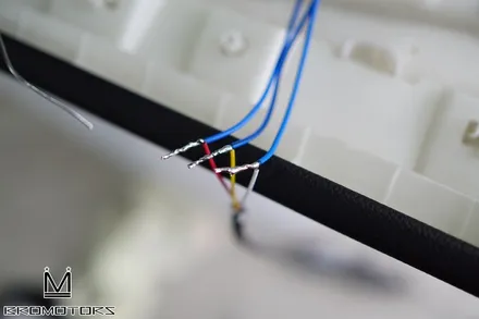[SM6 LED 엠비언트 대쉬보드 도어 무드등] 광섬유 엠비언트 무드등으로 자동차 실내 분위기 전환하기 / 경남 거제, 통영, 창원