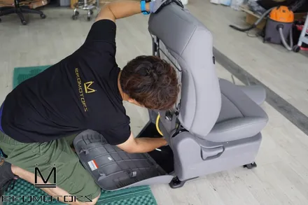 [그랜드 스타렉스 리무진 시트] 허리에 선물하는 편안함~ / 경남 거제, 통영, 창원