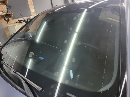 [브로모터스]BMW 520D F10 글라스틴트 레이니블루 틴팅 재시공 / 경남 거제, 통영, 창원