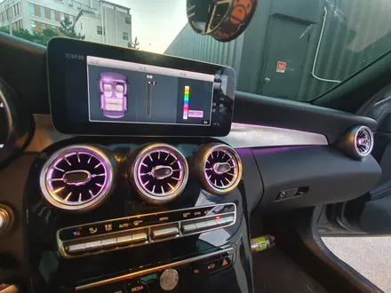 [브로모터스] 벤츠 c클래스 카브리올레 w205 amg 송풍구 엠비언트 데쉬보드amg 엠비언트 작업하기 / 경남 거제, 통영, 창원