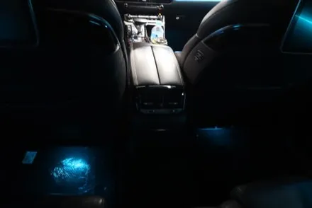 [브로모터스]제네시스 eq900 비노출 무빙 앰비언트/엠비온트 무드램프 튜닝 / 경남 거제, 통영, 창원