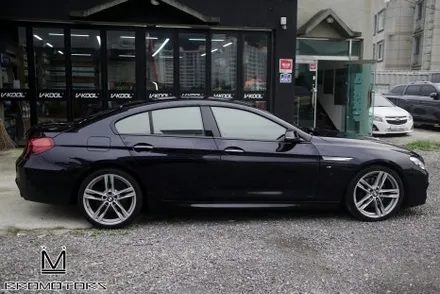 [BMW 6시리즈 640d 브이쿨 NH시리즈 틴팅] 틴팅 재시공 역시 틴팅 전문가에게 맡기셔야 합니다!! / 경남 거제, 통영, 창원