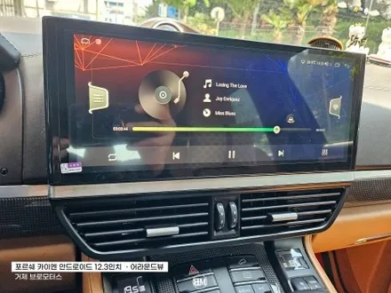 거제 포르쉐 카이엔15년식 12.3 모니터 안드로이드 어라운드뷰 한방에! / 경남 거제, 통영, 창원
