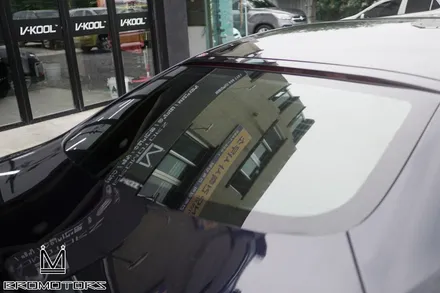 [BMW 6시리즈 640d 브이쿨 NH시리즈 틴팅] 틴팅 재시공 역시 틴팅 전문가에게 맡기셔야 합니다!! / 경남 거제, 통영, 창원