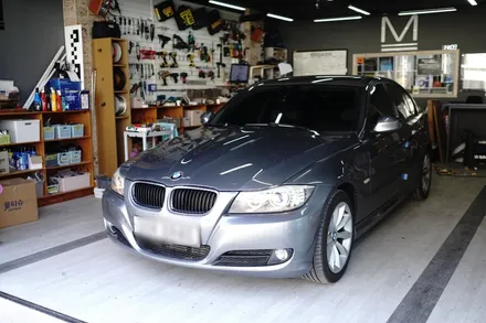 [BMW 3시리즈 AVI BM-100+무스웨이M4] 답답한 순정사운드를 슈퍼사운드로 튜닝하는 방법! / 경남 거제, 통영, 창원