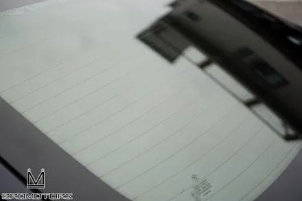 [BMW 6시리즈 640d 브이쿨 NH시리즈 틴팅] 틴팅 재시공 역시 틴팅 전문가에게 맡기셔야 합니다!! / 경남 거제, 통영, 창원