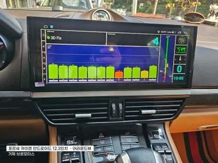거제 포르쉐 카이엔15년식 12.3 모니터 안드로이드 어라운드뷰 한방에! / 경남 거제, 통영, 창원