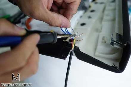 [SM6 LED 엠비언트 대쉬보드 도어 무드등] 광섬유 엠비언트 무드등으로 자동차 실내 분위기 전환하기 / 경남 거제, 통영, 창원