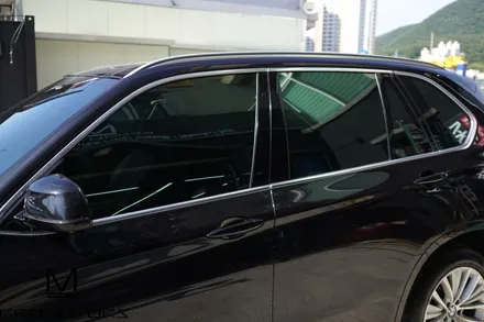 [BMW X5 글라스틴트 선셋 틴팅 재시공&광택] 새차가 되는 마법!! 브로모터스에선 어렵지 않아요~ / 경남 거제, 통영, 창원