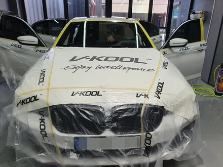 [브로모터스] BMW 5시리즈 G바디라인 브이쿨 썬팅 재시공/전면 브이쿨VK 시공 + 측,후면 브이쿨K 무상시공 / 경남 거제, 통영, 창원