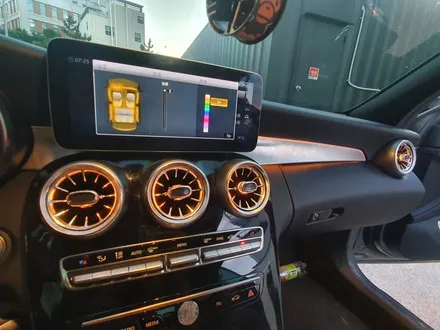 [브로모터스] 벤츠 c클래스 카브리올레 w205 amg 송풍구 엠비언트 데쉬보드amg 엠비언트 작업하기 / 경남 거제, 통영, 창원